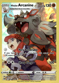Hisuian Arcanine TG08/TG30 Holo SWSH11: Lost Origin Trainer Gallery NM