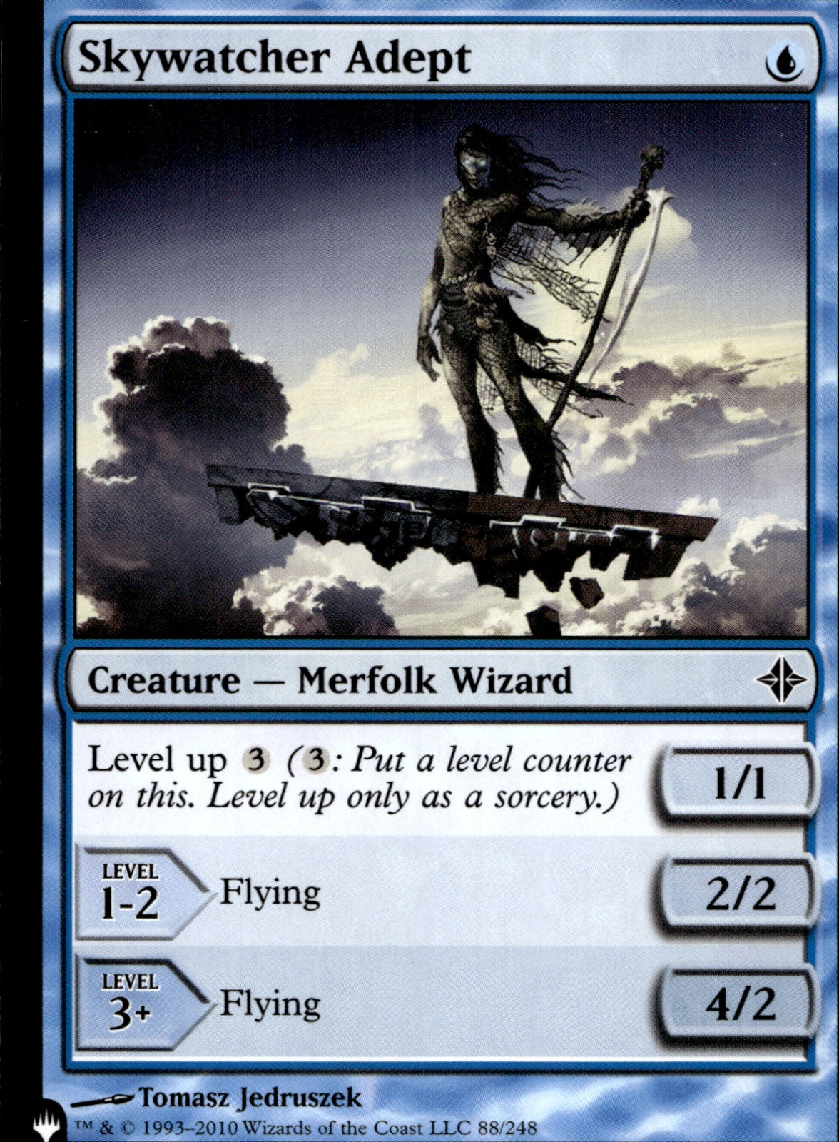 Skywatcher Adept #88 Rise of the Eldrazi NM