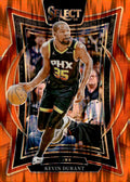 Kevin Durant #51 2024-25 Panini Select Orange Flash Prizm Phoenix Suns NM