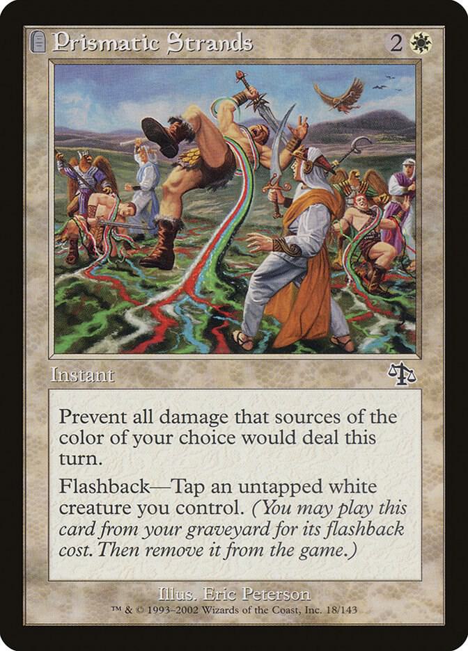 Prismatic Strands #18 Judgment NM