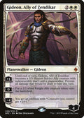 Gideon, Ally of Zendikar #29 Battle for Zendikar NM