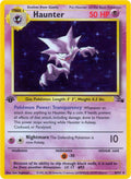 Haunter 06/62 Unlimited Holo Fossil NM