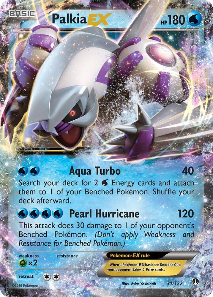 Palkia EX 31/122 Holo XY - BREAKpoint NM