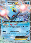 Manaphy EX 32/122 Holo XY - BREAKpoint NM