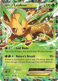 Leafeon EX 10/83 Holo Generations NM