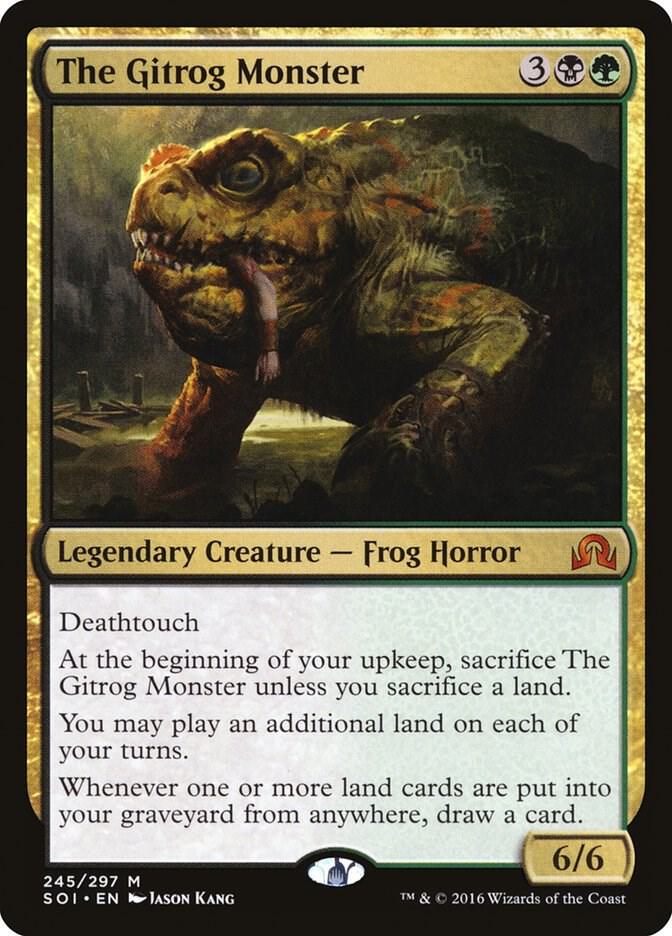 The Gitrog Monster #245 Shadows over Innistrad NM