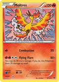 Moltres 9/124 Reverse Holo XY - Fates Collide NM