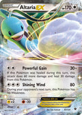 Altaria EX 83/124 Holo XY - Fates Collide HP