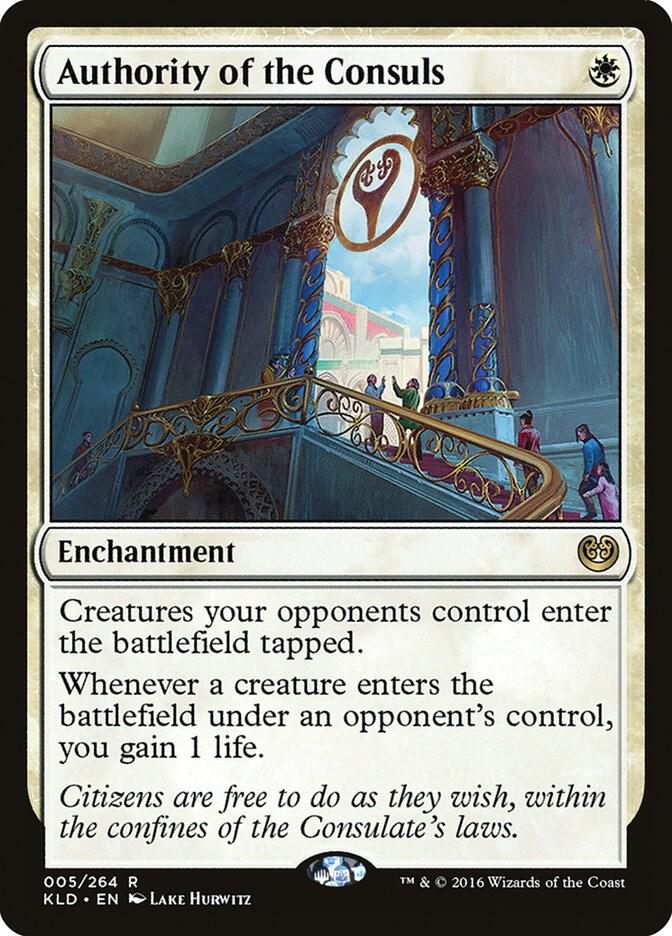 Authority of the Consuls #5 Kaladesh NM