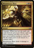Bituminous Blast #83 Planechase Anthology NM