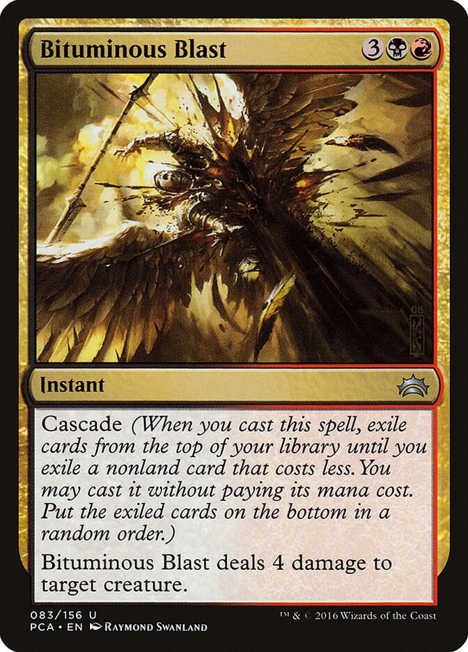 Bituminous Blast #83 Planechase Anthology NM