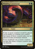 Winding Constrictor #140 Aether Revolt NM