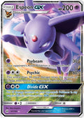 Espeon GX 61/149 Holo SM Base Set NM