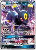 Umbreon GX 80/149 Holo SM Base Set NM