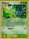 Metapod 39/112 Reverse Holo EX FireRed & LeafGreen MP