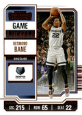Desmond Bane #96 2023-24 Panini Contenders Bronze Memphis Grizzlies NM