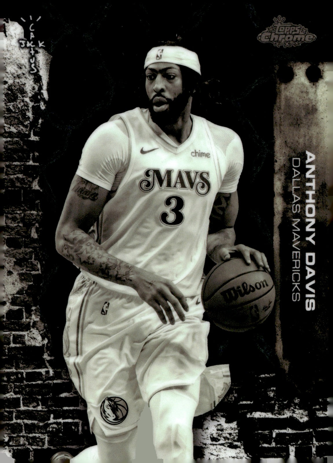 Anthony Edwards  #53 Topps Cactus Jack Charlotte Hornets NM
