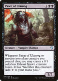 Pawn of Ulamog #120 Commander 2017 NM