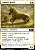 Valorous Steed #42 Core Set 2021 NM