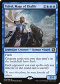 Teferi, Mage of Zhalfir #75 Iconic Masters NM