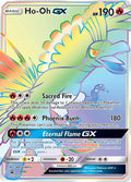 Ho-Oh GX SM80 Holo SM Promos NM