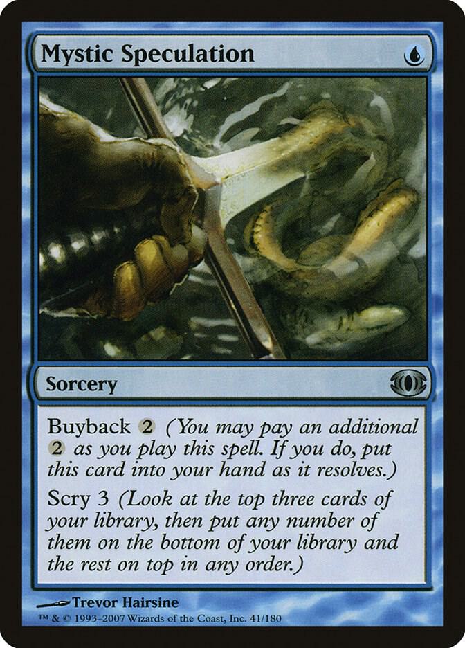 Mystic Speculation #41 Future Sight NM