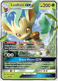 Leafeon GX 13/156 Holo SM - Ultra Prism NM