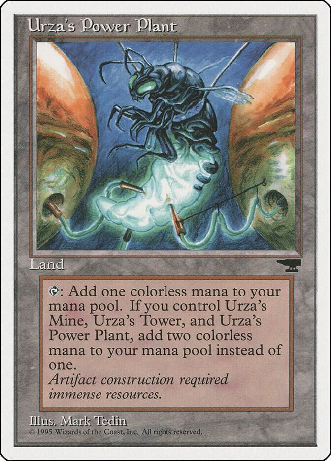 Urza's Power Plant (Bug) # Chronicles NM