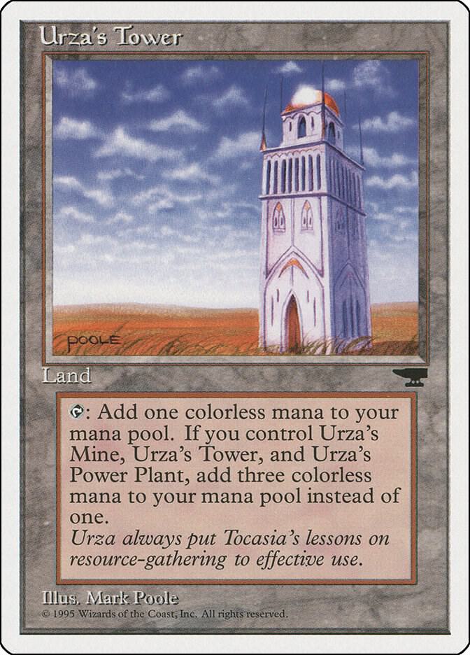 Urza's Tower (Plains) # Chronicles NM