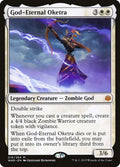 God Eternal Oketra #16 War of the Spark NM