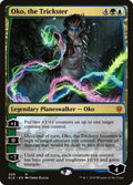 Oko, the Trickster #309 Throne of Eldraine NM