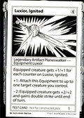 Luxior, Ignited # Mystery Booster 2 Playtest Cards NM