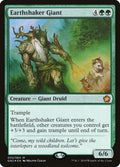 Earthshaker Giant #5 Foil Magic Game Night 2019 NM