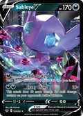Sableye V 120/202 Holo SWSH01: Sword & Shield Base Set NM