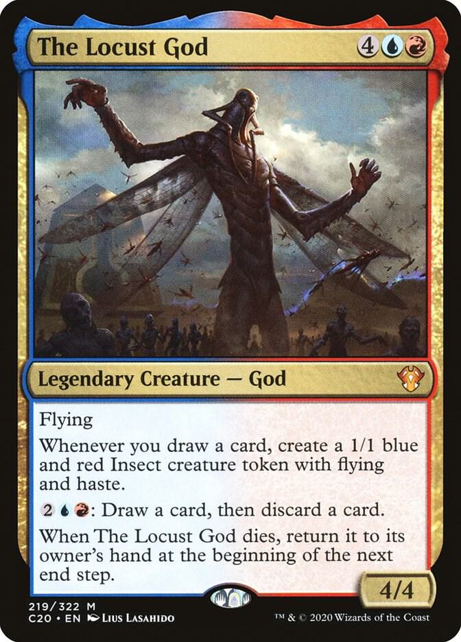 The Locust God #219 Commander 2020 NM