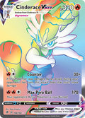 Cinderace VMAX (Secret) 194/192 Holo SWSH02: Rebel Clash NM