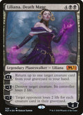 Liliana, Death Mage #328 Foil Core Set 2021 NM
