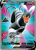 Houndoom V (Full Art) 178/189 Holo SWSH03: Darkness Ablaze NM