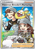 Pokemon Breeder's Nurturing (Full Art) 188/189 Holo SWSH03: Darkness Ablaze NM