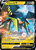 Vikavolt V 060/189 Holo SWSH03: Darkness Ablaze NM