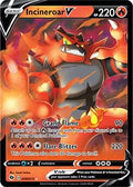 Incineroar V 08/73 Holo Champion's Path NM