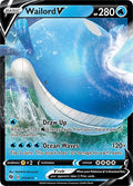 Wailord V 013/073 Holo Champion's Path NM