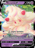 Alcremie V 22/73 Holo Champion's Path NM