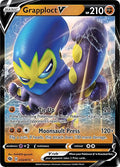 Grapploct V 32/73 Holo Champion's Path NM