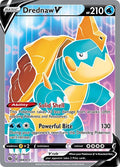 Drednaw V (Full Art) 69/73 Holo Champion's Path NM