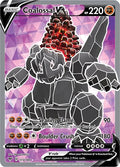 Coalossal V (Full Art) 173/185 Holo SWSH04: Vivid Voltage NM