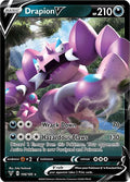 Drapion V 106/185 Holo SWSH04: Vivid Voltage NM