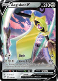 Aegislash V 126/185 Holo SWSH04: Vivid Voltage NM