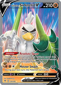 Galarian Sirfetch'd V (Full Art) 174/185 Holo SWSH04: Vivid Voltage NM