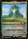 Karametra, God of Harvests (Foil Etched) #522 Foil Commander Legends NM